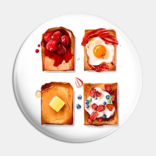 Toasts Pin