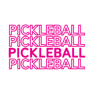 Pickleball - trendy art T-Shirt