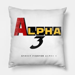 [STREET FIGHTER] ALPHA 3 Pillow