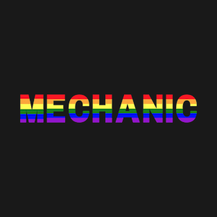 Mechanic Rainbow Pride T-Shirt