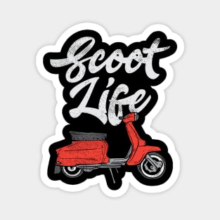 Scoot Life Magnet