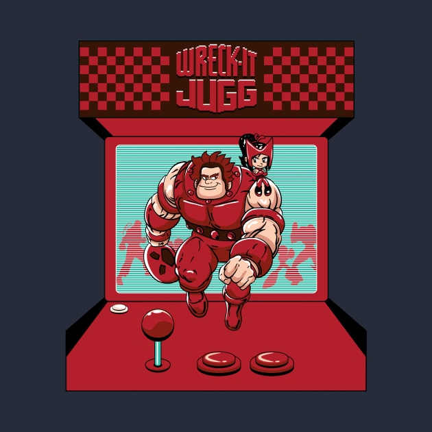 Wreck-It Juggernaut by Ninjae