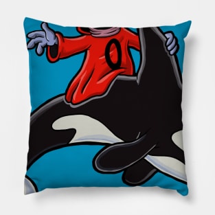 orca orco Pillow