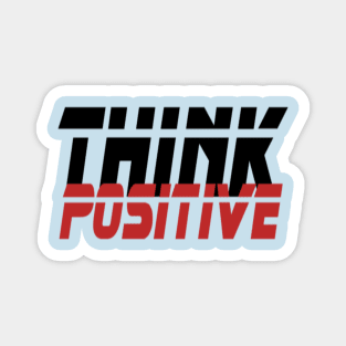 Think Positive Magnet