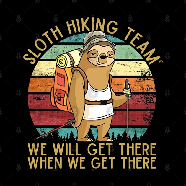 Sloth Hiking Team by freemana