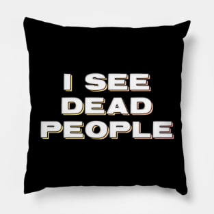 Famous MOVIE Quote 02 / Guess The Film Title / Only for true Cinephiles Pillow