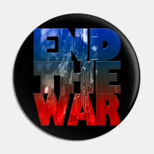 end the war Pin