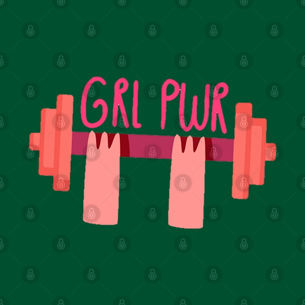 Grl Pwr by Mako Design 