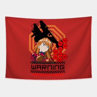 Warning: Tsundere Queen Tapestry