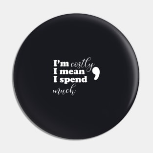 Awesome Design - Funny - Typography Pin