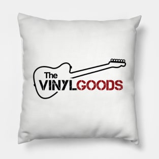 Classic Vinyl Goods Logo Pillow