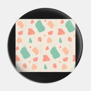 Hand Painted Colorful Terrazzo | Urban Finery Pin