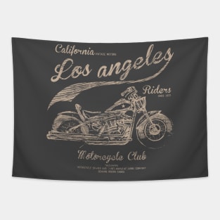 california los angeles riders Tapestry