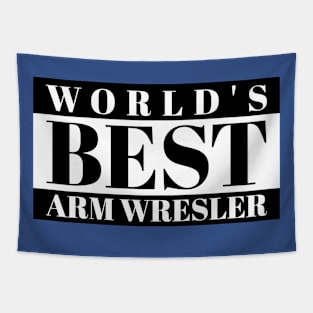 World's best arm wrestler Tapestry