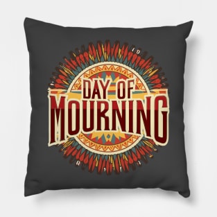 National Day of Mourning – November Pillow