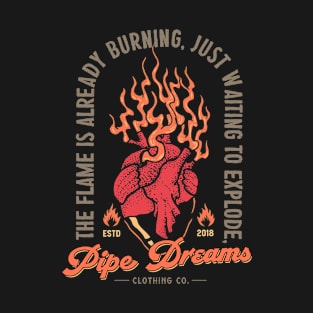 Burning Heart T-Shirt