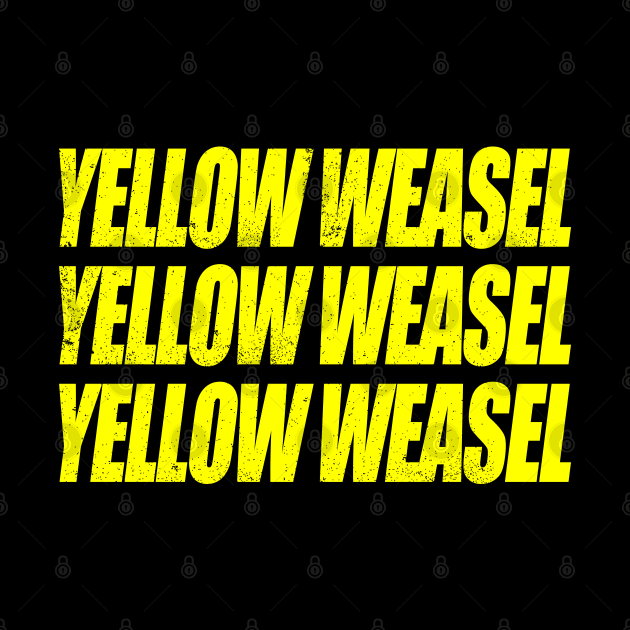 yellow weasel by S-Log
