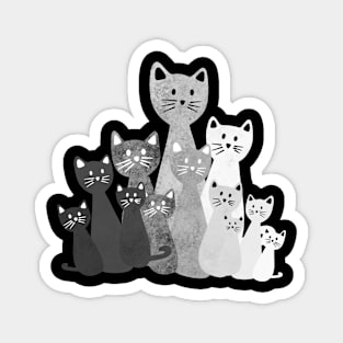 Cat Lover Magnet