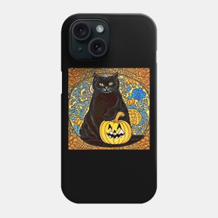 A Vintage Halloween Autumn Phone Case