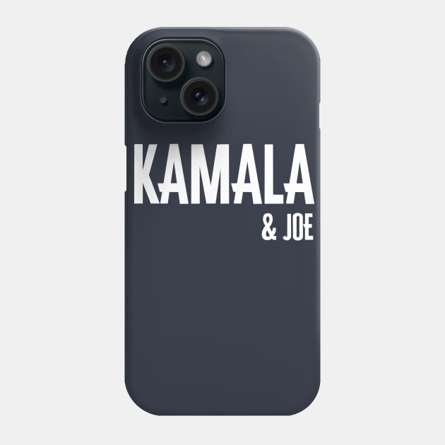 Kamala & Joe Phone Case by Peggy Dean