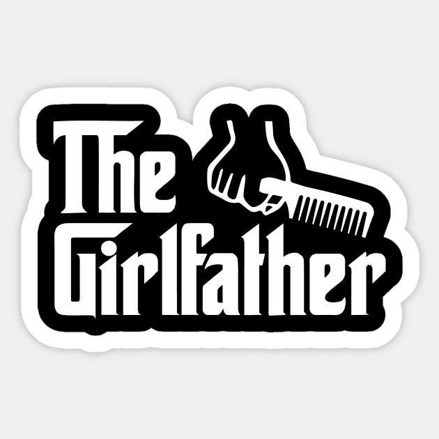 Girl Dad Shirt For Proud Father Of Girls Fathers Day