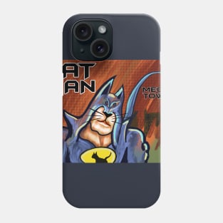 Catman Meow Town Phone Case