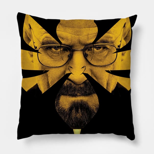 Breaking Bad Pillow by Recapaca