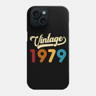 1979 Vintage Gift 41st Birthday Retro Style Phone Case