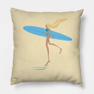 Surfgirl Pillow