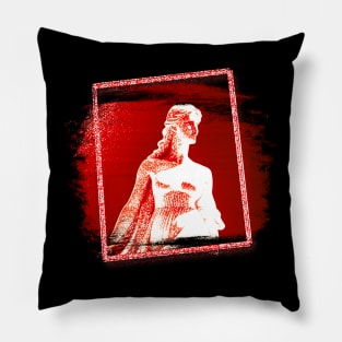 Beautiful Greek Lady Pillow