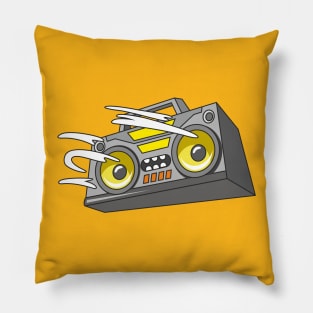 Boombox Pillow