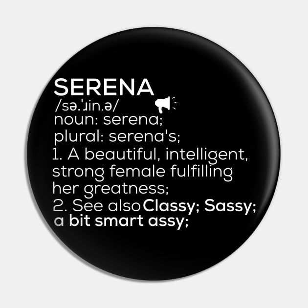 significado de serena