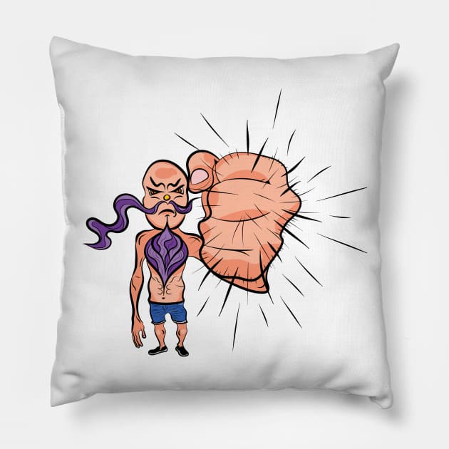 Brofist Pillow by ChikiMishi