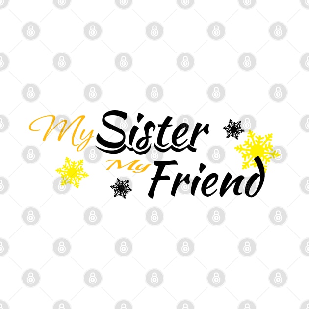 my sister my friend by Arisix23