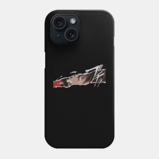 death stare Phone Case