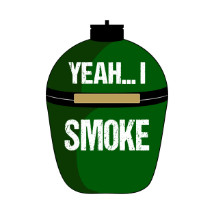 "I Smoke" BBQ T-Shirt