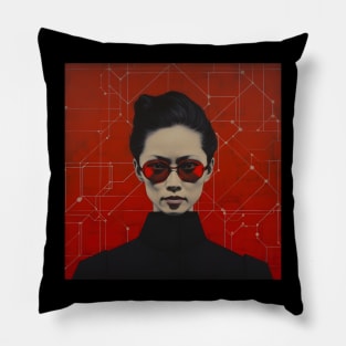 Chien-Shiung Wu Pillow