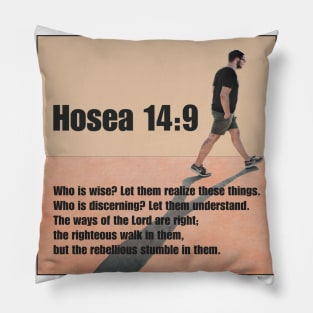 Hosea 14:9 Pillow