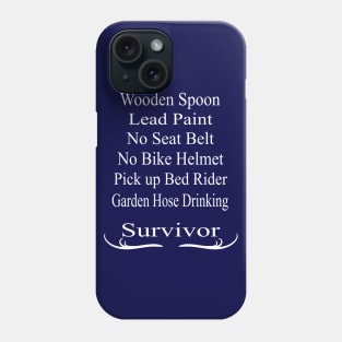 Survivor of the Wooden Spoon Baby Boom Phone Case