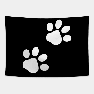 Dog Paw , for Dog Lover,Dog Mom ,Triple layer , for Dog Walking,Dog Mama Sticker Tapestry