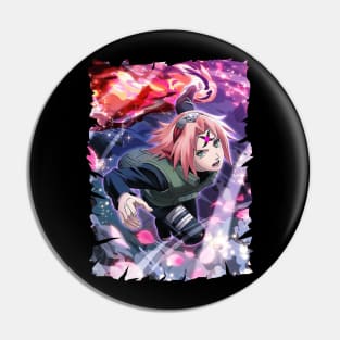 SAKURAA HARUNO ANIME MERCHANDISE Pin