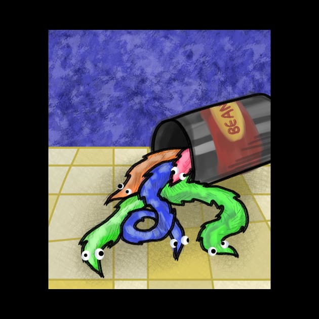 Can of Worms by Mqed