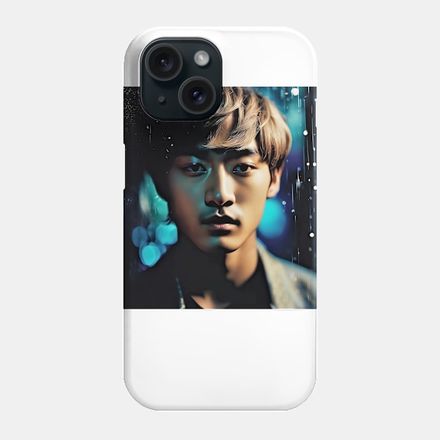 Image with  Kim Tae-hyung Phone Case by bogfl