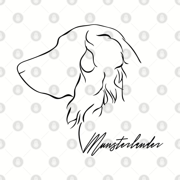 Proud Munsterlander profile dog lover by wilsigns