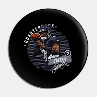 Geno Smith Seattle Dots Pin