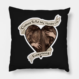 Cursed Bear Pillow