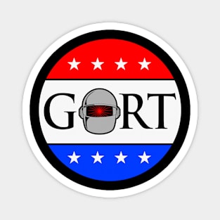 Gort, Gort for President, Presidential Election, Magnet