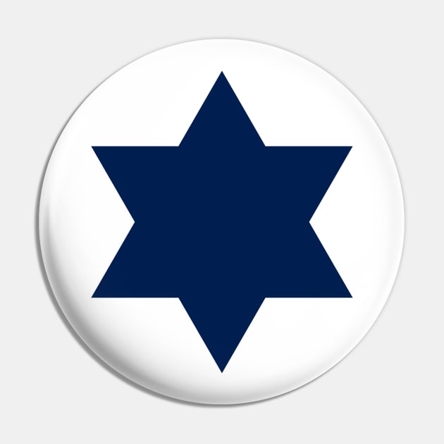 Israel Air Force Roundel Pin by Lyvershop