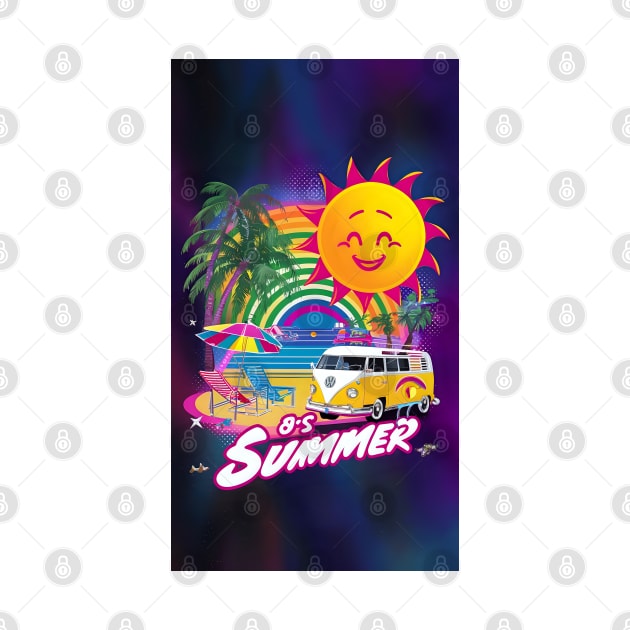 80s summer aesthetic by Spaceboyishere