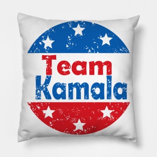 Team Kamala Pillow